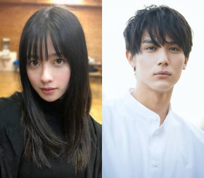 하시모토 칸나, 나카가와 타이시. 사진|하시모토 칸나 SNS, 일본 스타더스트 프로덕션