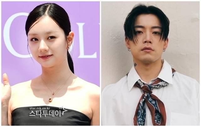 혜리, 우태. 사진|스타투데이DB, 우태 인스타그램