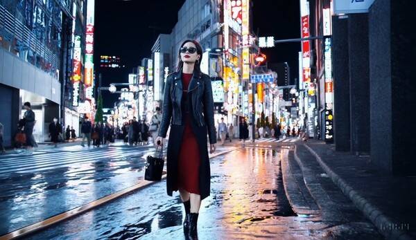 OpenAI SORA가 홍보용으로 생성한 AI 영상 화면. 사진=OpenAI 캡처