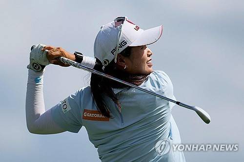 최혜진의 아이언 샷. [게티/AFP=연합뉴스]