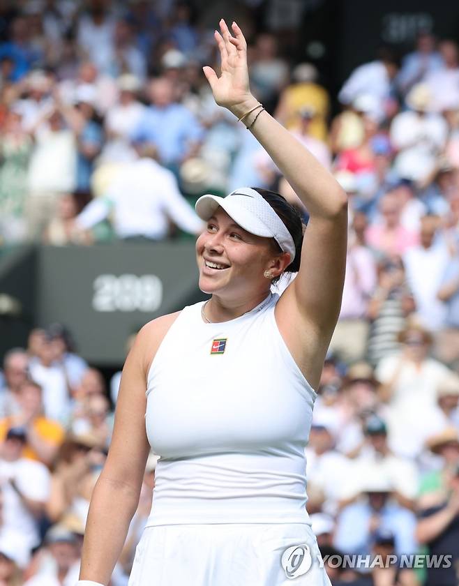 어맨다 아니시모바 [UPI=연합뉴스]