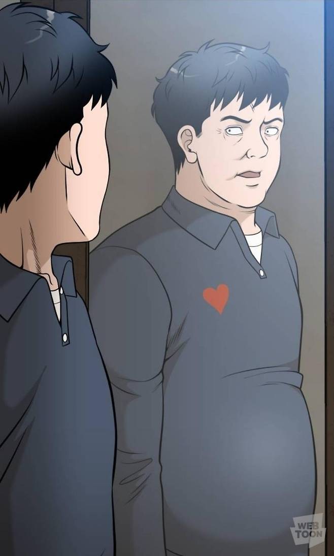 웹툰 '마흔 즈음에' 한 장면 [네이버웹툰 갈무리. 재판매 및 DB 금지]