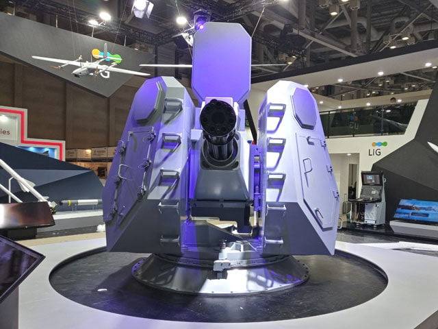 LIG넥스원이 개발한 CIWS