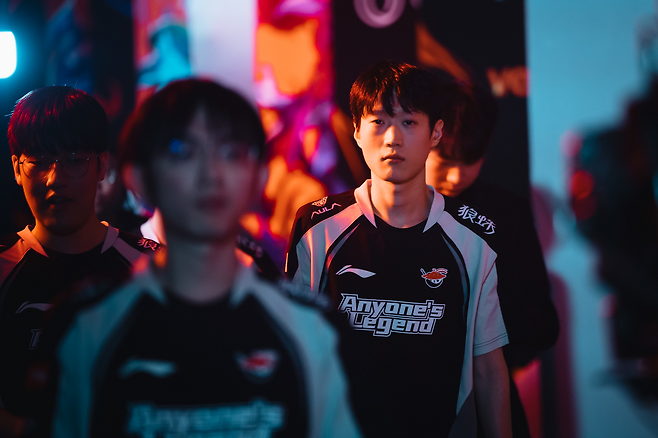 '샹크스' 추이샤오쥔(사진=라이엇 게임즈)