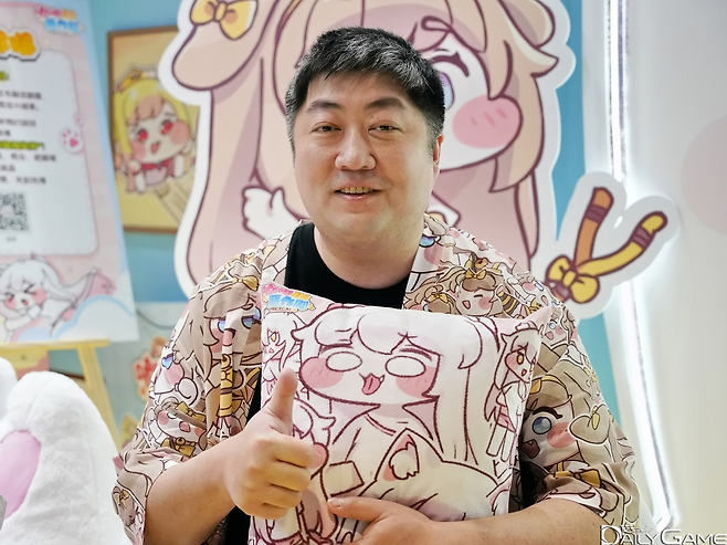 에피드게임즈 한정현 대표.