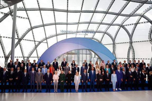 지난 10∼11일 이탈리아 로마에서 열린 우크라이나 복구 회의.(사진=외교부)