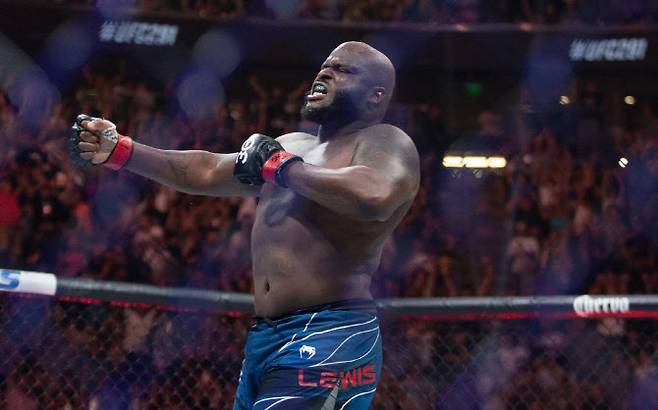 데릭 루이스. 사진=AFPBBNews