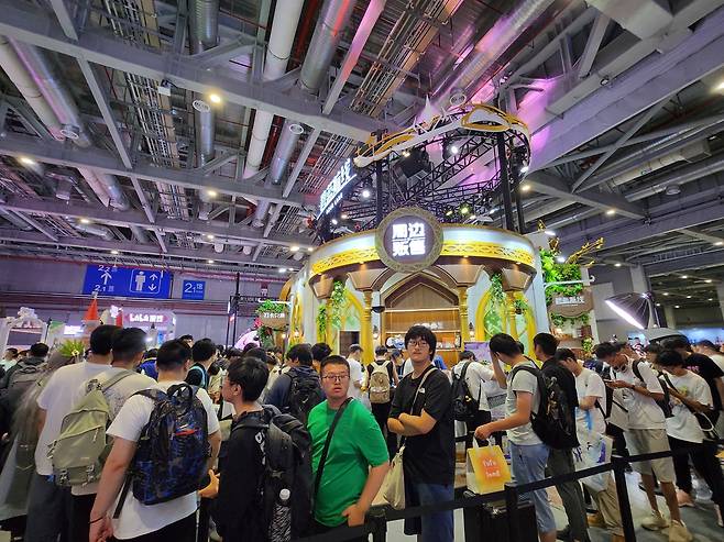 - 벽람항로의 중국 내 인기가 엄청나다&nbsp;