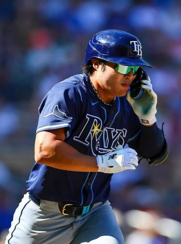 (탬파베이 유격수 김하성)