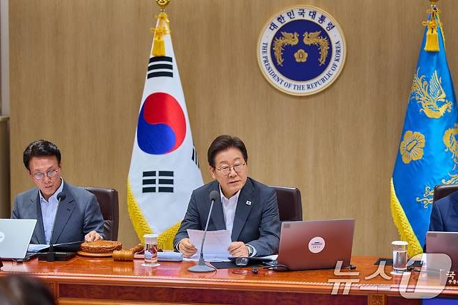 이재명 대통령. (대통령실 제공. 재판매 및 DB 금지) 2025.7.8/뉴스1 ⓒ News1 허경 기자