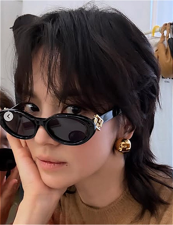 송혜교SNS