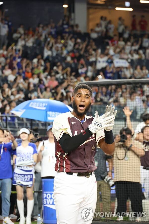 르윈 디아즈. ⓒ연합뉴스