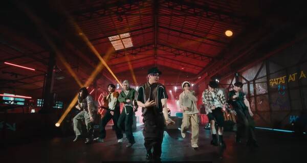 사진=스트레이 키즈 'Chk Chk Boom' 퍼포먼스 비디오 캡처