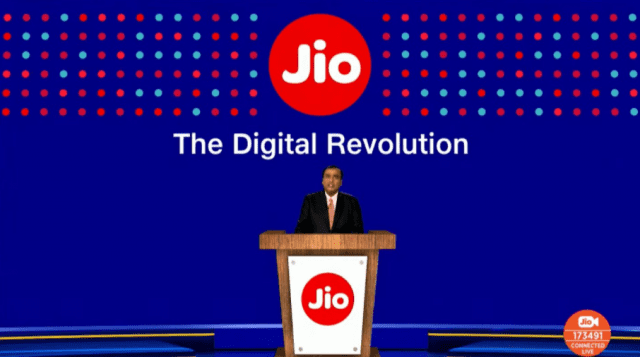 릴라이언스 인더스트리 무케시 암바니 회장. (사진=카운터포인트리서치)