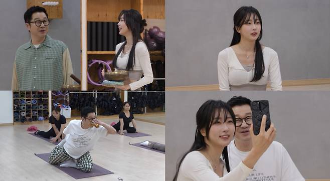 ‘살림남’ 지상렬, 미모의 발레리나와 핑크빛 기류 (제공: KBS 2TV)