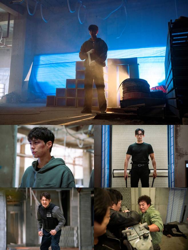 토일드라마 ‘굿보이’ &nbsp;(제공: SLL, 스튜디오앤뉴, 드라마하우스스튜디오)