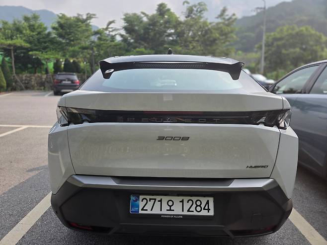 푸조 올 뉴 3008 GT 스마트 하이브리드. /권유정 기자