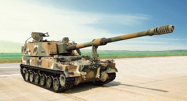 한화에어로스페이스의 K9 자주포. ⓒ한화에어로스페이스