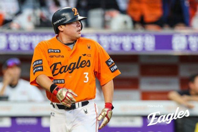 안치홍. ⓒ 한화 이글스