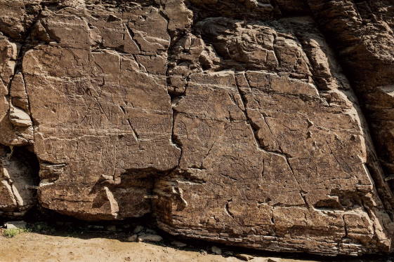 12일 프랑스 파리에서 개최된 제47차 세계유산위원회가 '반구천의 암각화'(Petroglyphs along the Bangucheon Stream)를 유네스코 세계유산에 등재하기로 결정했다. ⓒ국가유산청