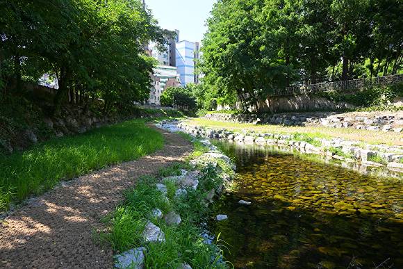 호원천 전경 [사진=의정부시]