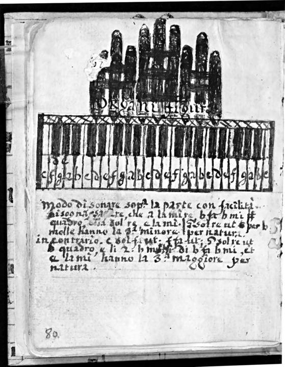 15세기 이탈리아에서 작성되기 시작해 100여 년 동안 여러 사람의 주석이 달리며 음악 교재로 쓰인 노트의 일부. 호주 출신 루이즈 핸슨다이어의 수집 품으로 ‘LHD 244’라고 불린다. [사진 상상스퀘어]