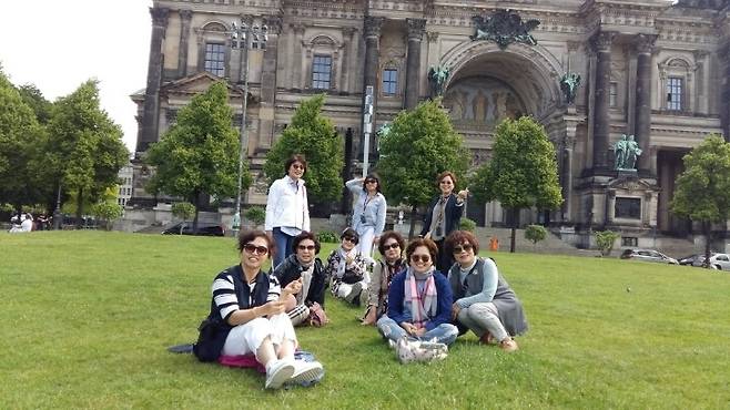 ▲ 나치본부가 있었던 독일 뉘른베르그(2017.06.08.~19)