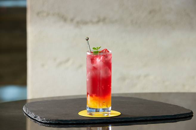 남해 유자 블렌디드 티