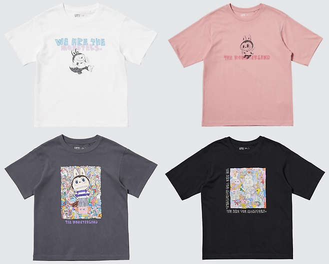 Uniqlo's Labubu-themed fall collection (Uniqlo)