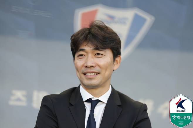 변성환 수원삼성 감독. 한국프로축구연맹 제공