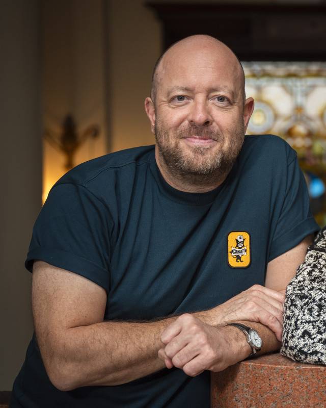 연극 ‘렛미인’의 존 티파니 연출가. 신시컴퍼니 제공