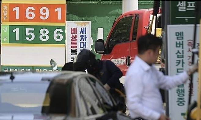 서울시내 주요소 [사진 = 연합뉴스]