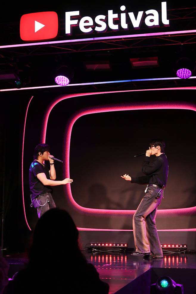 비트펠라하우스 공연 모습. 유튜브