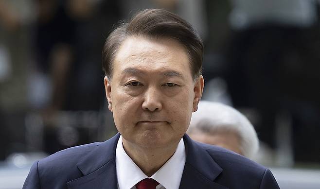 윤석열 전 대통령 [사진 = 뉴스1]