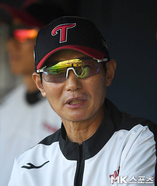LG를 이끄는 염경엽 감독. 사진=천정환 기자
