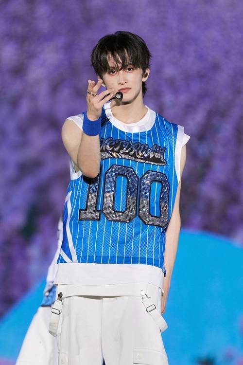 NCT DREAM 마크가 콘서트 개최 소감을 밝혔다. 사진=SM엔터테인먼트