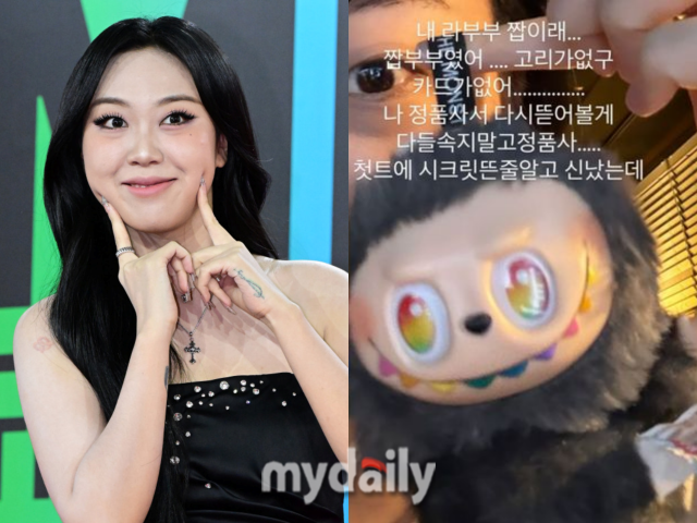 이영지 / 마이데일리 DB, 이영지 인스타그램 캡처