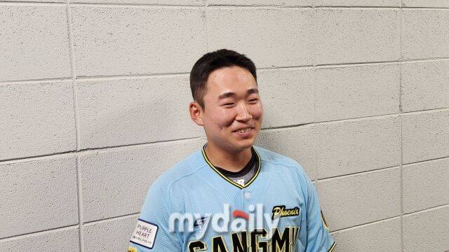 상무 이글스 류현인./대전=김경현 기자