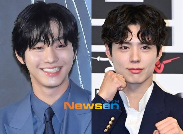 안효섭, 박보검 (뉴스엔 DB)