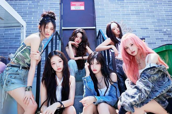 [서울=뉴시스] 아이브. (사진 = 스타쉽 엔터테인먼트 제공) 2025.07.12. photo@newsis.com *재판매 및 DB 금지