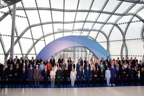 정부, 우크라이나 복구 회의 참석 (서울=연합뉴스) 지난 10∼11일(현지시간) 이탈리아 로마에서 열린 우크라이나 복구 회의에 한국 측에서는 권기환 외교부 글로벌다자외교조정관이 참석했다. 2025.7.12 [외교부 제공]