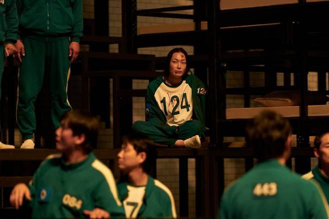 '오징어 게임' 남규. 넷플릭스 제공