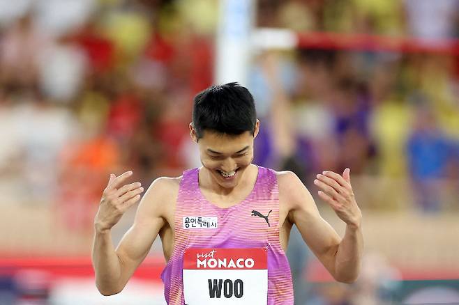 우상혁. 연합뉴스