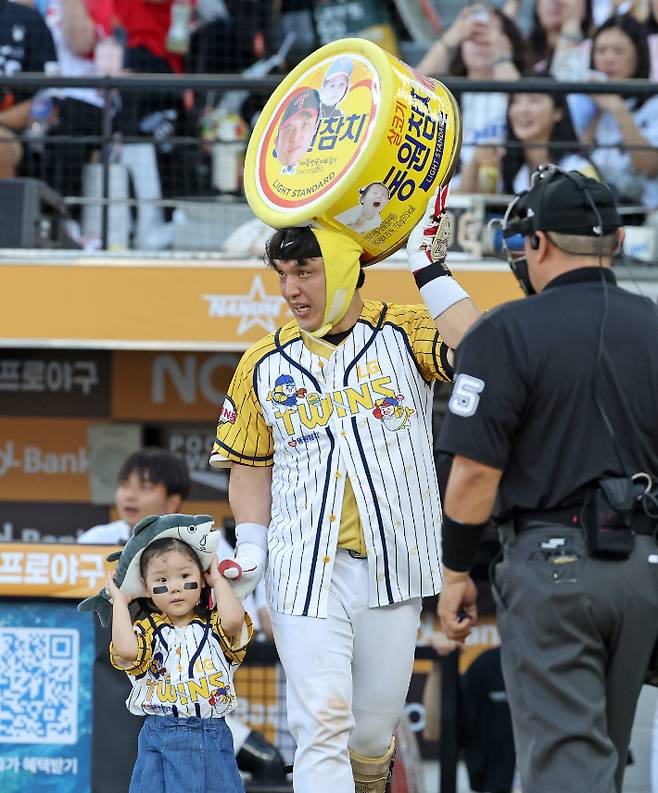 LG 박동원. 연합뉴스