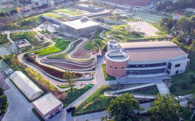 국립농업박물관 전경. 국립농업박물관