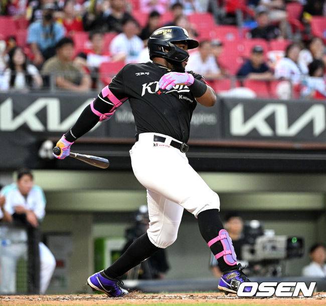 KT 위즈 멜 로하스 주니어. /OSEN DB