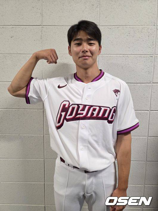 키움 히어로즈 심휘윤. /OSEN DB