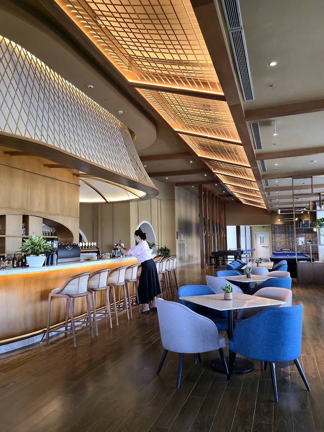 더 허브 칵테일 바.