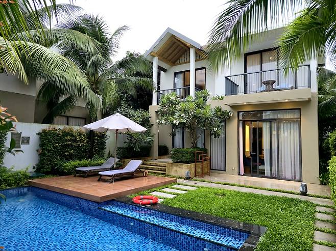 프리미엄 풀빌라.