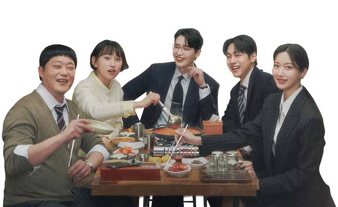 tvN 드라마 《서초동》 포스터 ⓒtvN